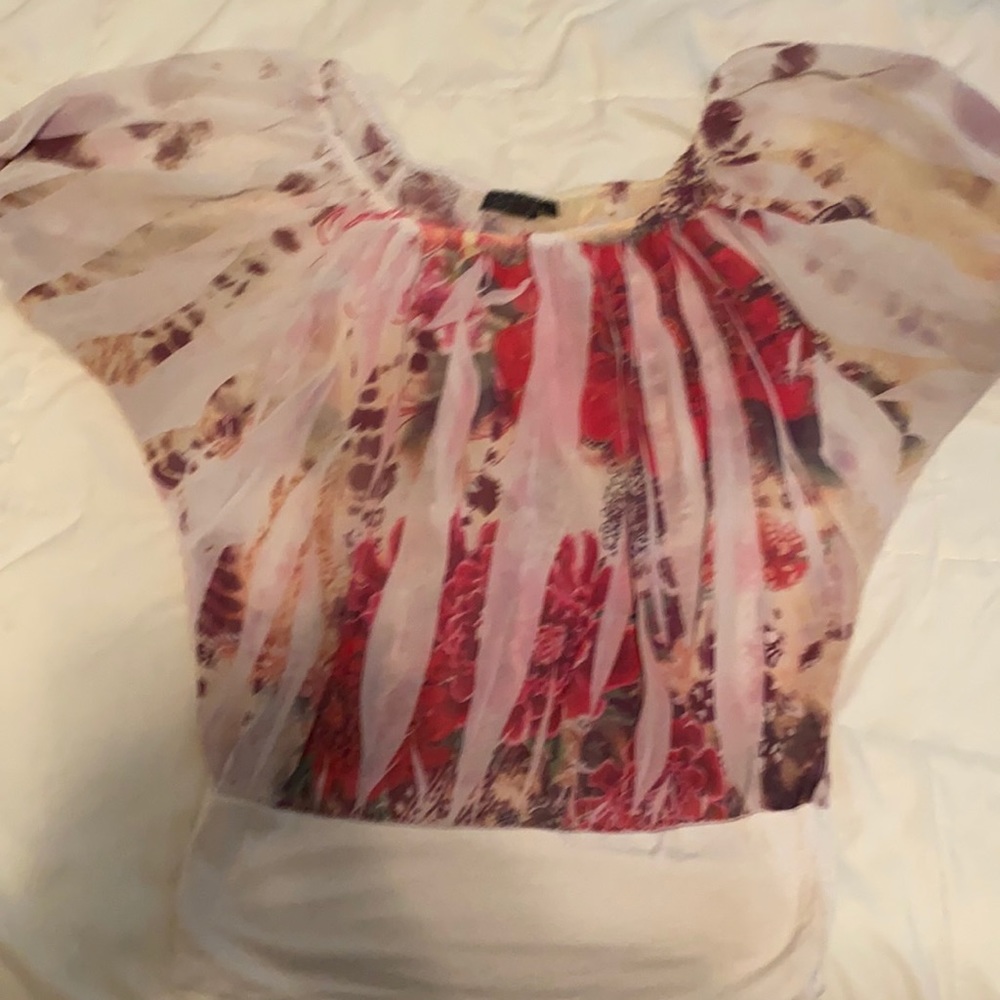 Pretty pink blouse